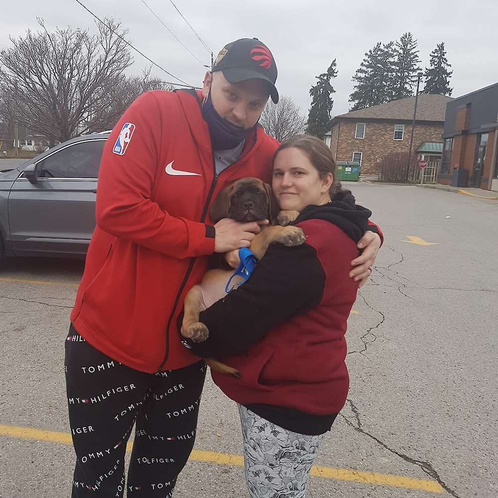 Thanos (Rama from the Jungle Book litter)