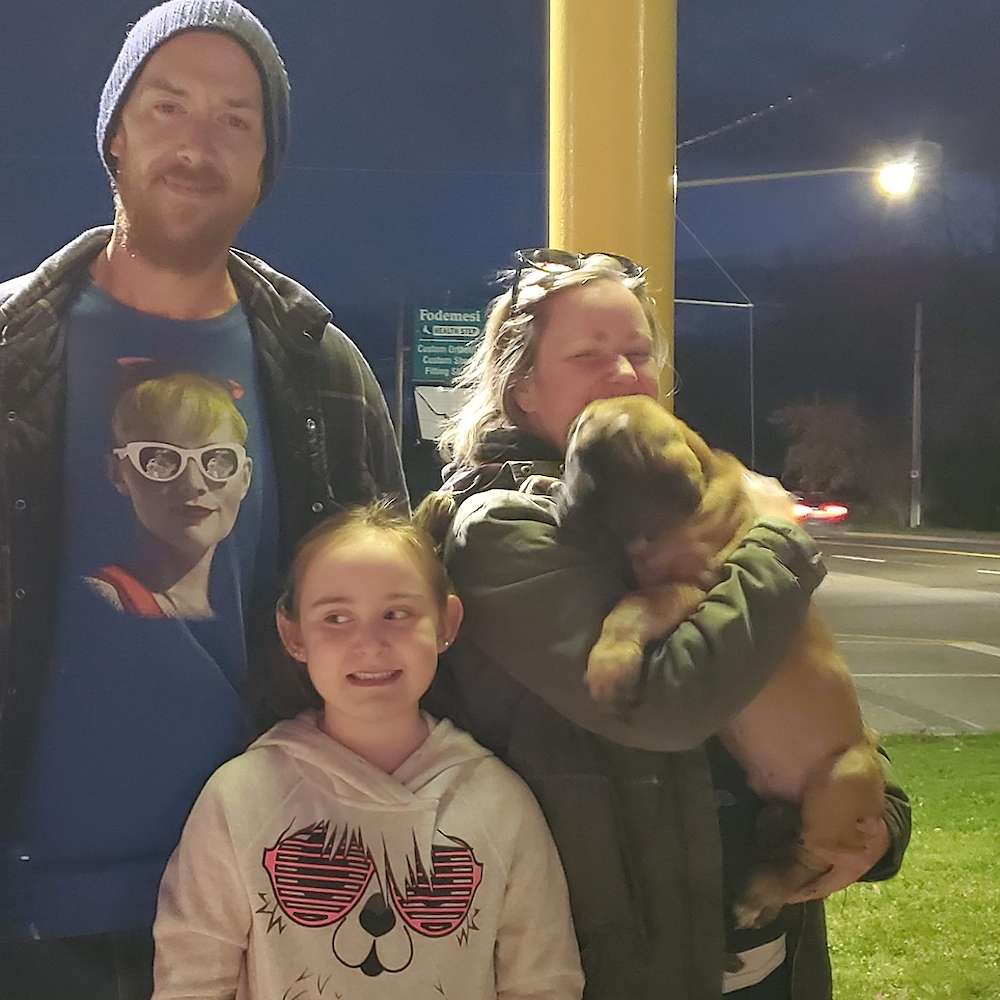 The Dude (Frodo, LOTR's litter)